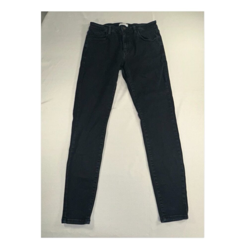 Kancan Mid-Rise Skinny 36245 Size 30 Dark Blue Wash